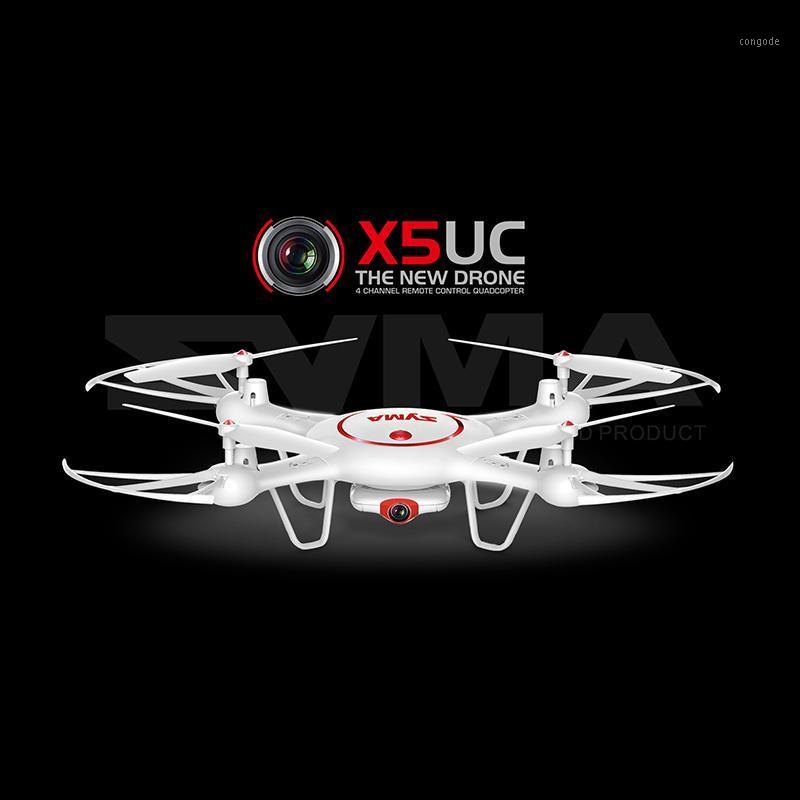 

SYMA X5UC Drone With 2MP HD Camera Helicopter Height Hold One Key Land 2.4G 4CH 6-Axis RC Quadcopter VS SYMA X5SW1