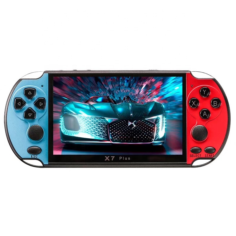 X7 Plus Game Console Portable Camera MP5 HD Movies Double Rocker 8G Video Music LCD Rechargeable Handheld FC GBA MD CPS PAP PXP3
X7 Plus Game Console Portable Camera MP5 HD Movies Double Rocker 8G Video Music LCD Rechargeable Handheld FC GBA MD CPS PAP PXP3