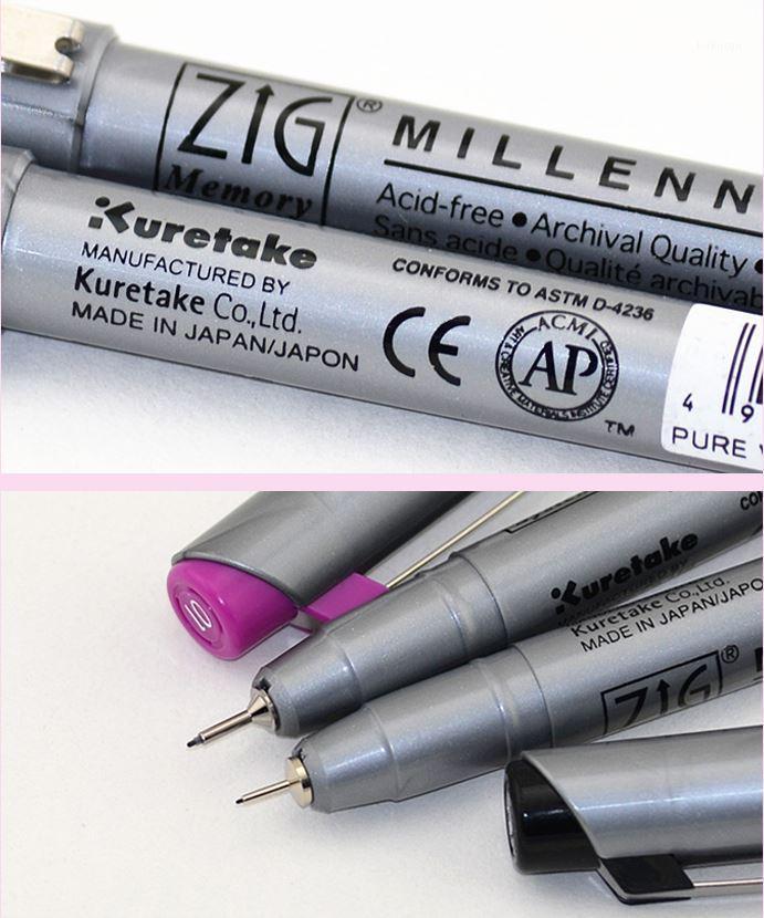 ZIG Needle Point Pen Kuretake Brsuh Pen Millennium Graphic Liner Japan1
ZIG Needle Point Pen Kuretake Brsuh Pen Millennium Graphic Liner Japan1