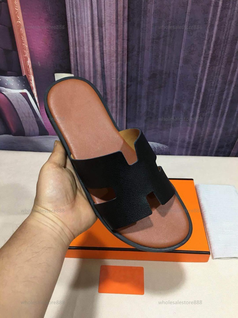 2021 New fashion H slippers progettista lusso men genuine leather sandals indoor outdoor men slide crocodile leather panel 38 colour shoes
2021 New fashion H slippers progettista lusso men genuine leather sandals indoor outdoor men slide crocodile leather panel 38 colour shoes