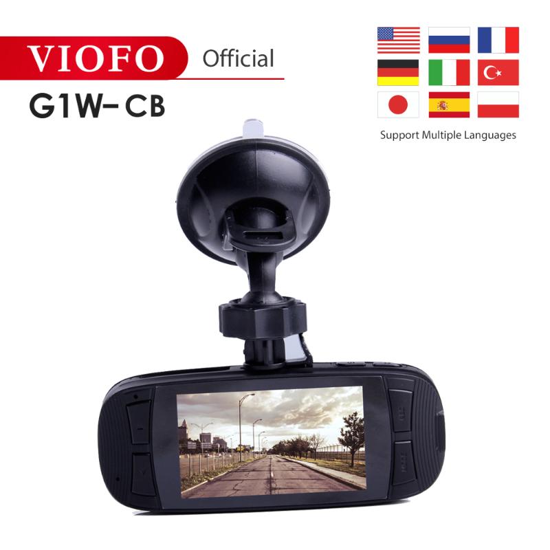 VIOFO Original G1W-CB Car Dash Camera car accessories black box Upgraded HD 1080P Video Super Capacitor multi-language
VIOFO Original G1W-CB Car Dash Camera car accessories black box Upgraded HD 1080P Video Super Capacitor multi-language