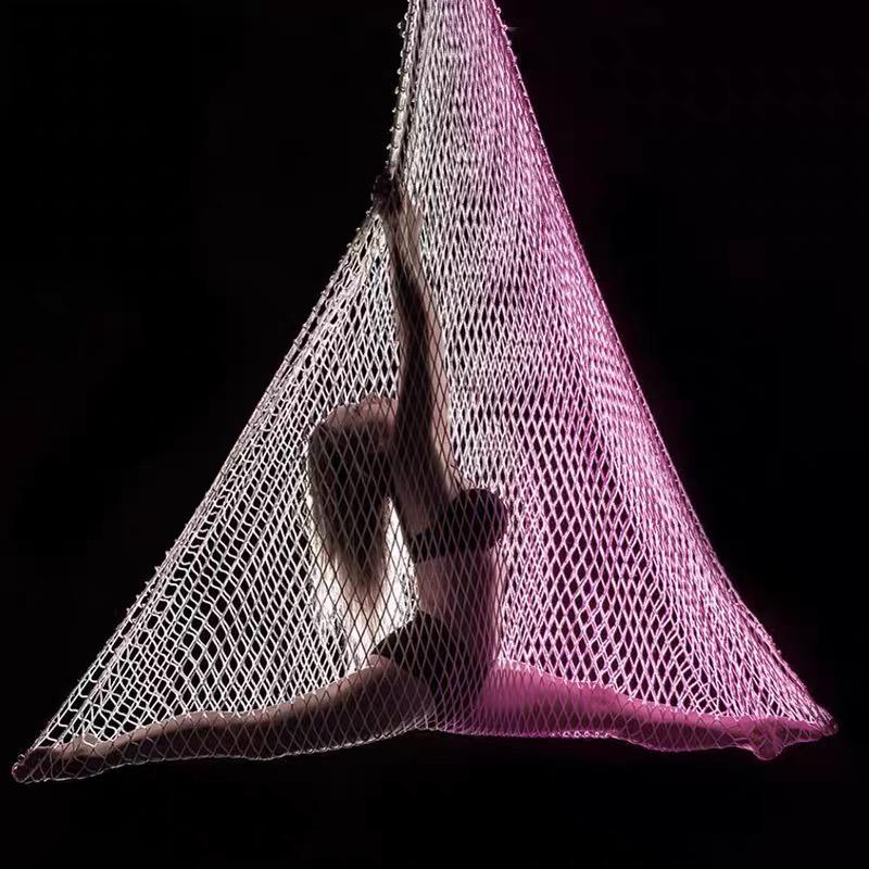 New Arriavl Aerial Net for Bodybuilding Women Yoga Hammock Fishing Net 5.5Y/5M Polyester Aerial Bed for Yoga, Acrobatics, Circus, White
New Arriavl Aerial Net for Bodybuilding Women Yoga Hammock Fishing Net 5.5Y/5M Polyester Aerial Bed for Yoga, Acrobatics, Circus, White