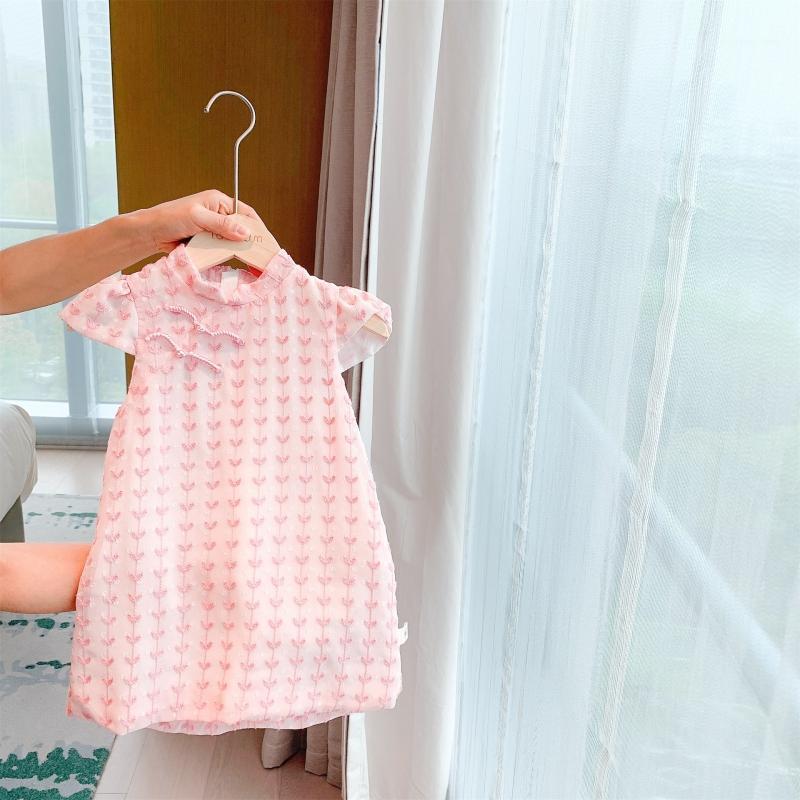 Girls Dress Short Sleeved Round Neck Casual Dress Summer Retro Hanfu Princess National Style Toddler Girl Clothes1
Girls Dress Short Sleeved Round Neck Casual Dress Summer Retro Hanfu Princess National Style Toddler Girl Clothes1