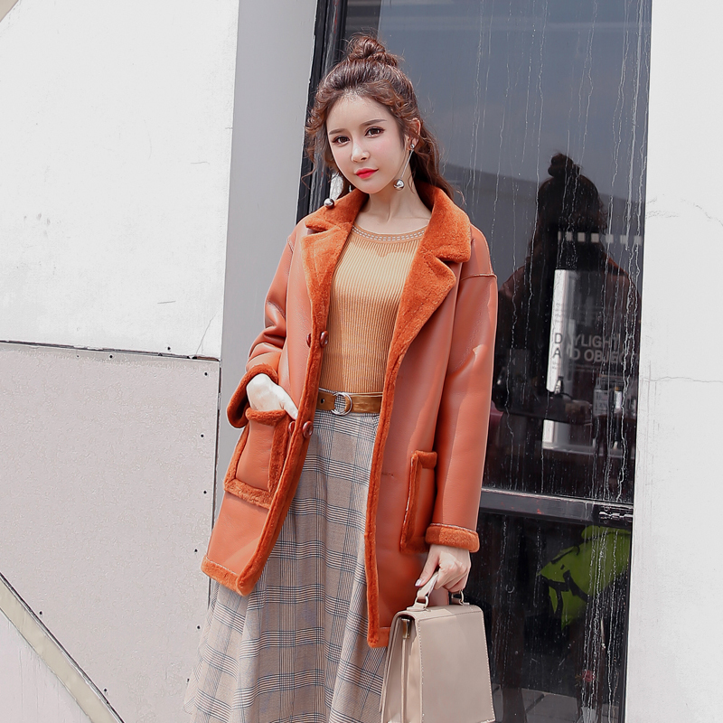 Wool Natural Female Pink Long Double Woman's Clothing Winter 2020 Korean Leather Jacket Kj993 Aui8, Holy shit.
Wool Natural Female Pink Long Double Woman's Clothing Winter 2020 Korean Leather Jacket Kj993 Aui8, Holy shit.