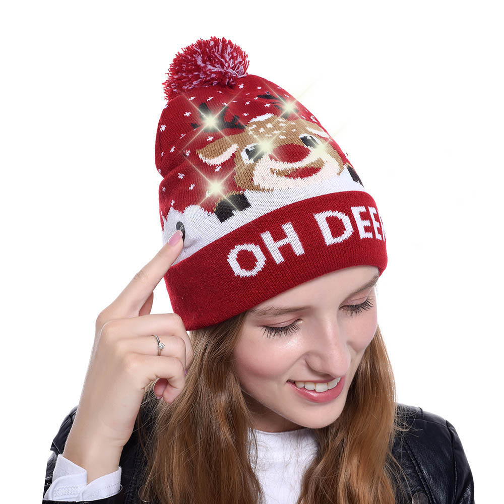 Fashion Design High Quality Colorful Womens Christmas Gift Cap Handmade Outdoor Sports Caps Hats
