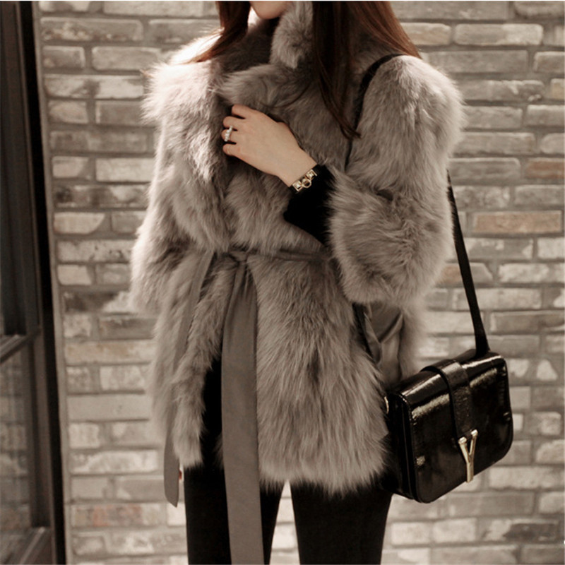 Fur Coat Women Winter Warm Cardigan with Fur Coat Vest White Plus Size Long Faux Fur Jacket Female Korean Fluffy Coat Teddy 201110