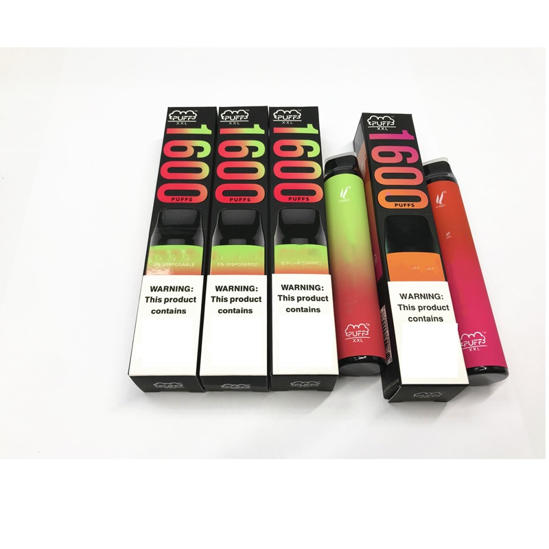 2020 newest pre-filled puff xxl disposable pen 6.5ml 1600 puffs pods device vapor 1000mah battery vape pen ecig
2020 newest pre-filled puff xxl disposable pen 6.5ml 1600 puffs pods device vapor 1000mah battery vape pen ecig