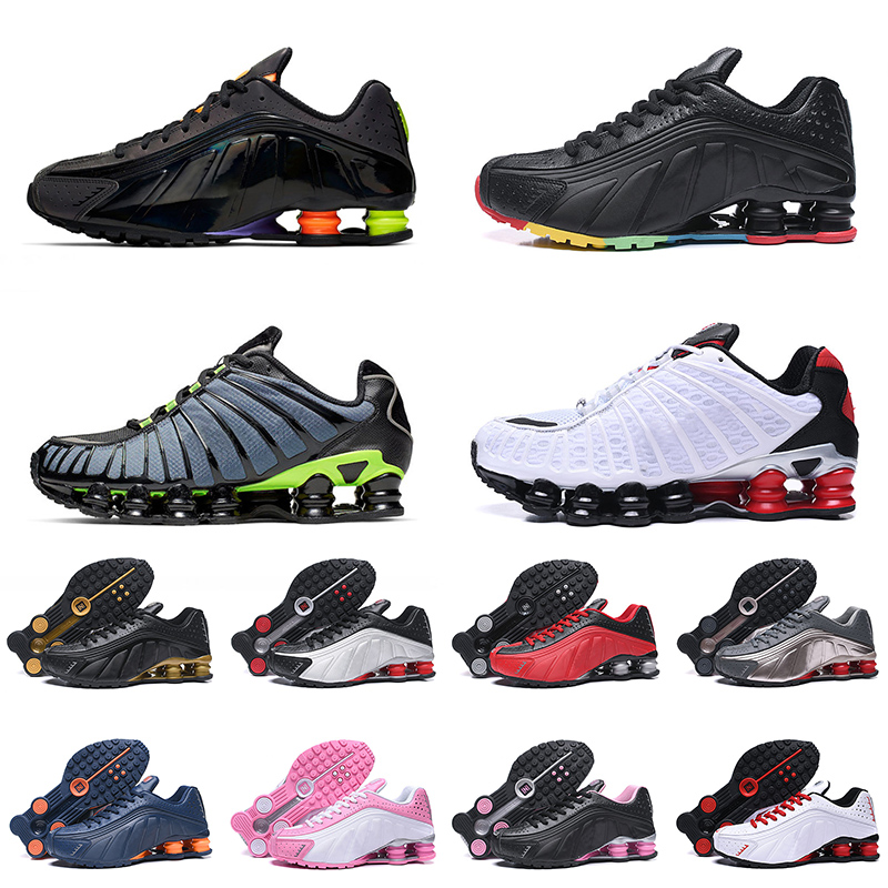 High Quality Shox TL R4 Black Women Men Running Shoes Vibrant Tones Volt Racer Blue Copper Grey 301 Orange Silver Trainers SIZE 12
High Quality Shox TL R4 Black Women Men Running Shoes Vibrant Tones Volt Racer Blue Copper Grey 301 Orange Silver Trainers SIZE 12