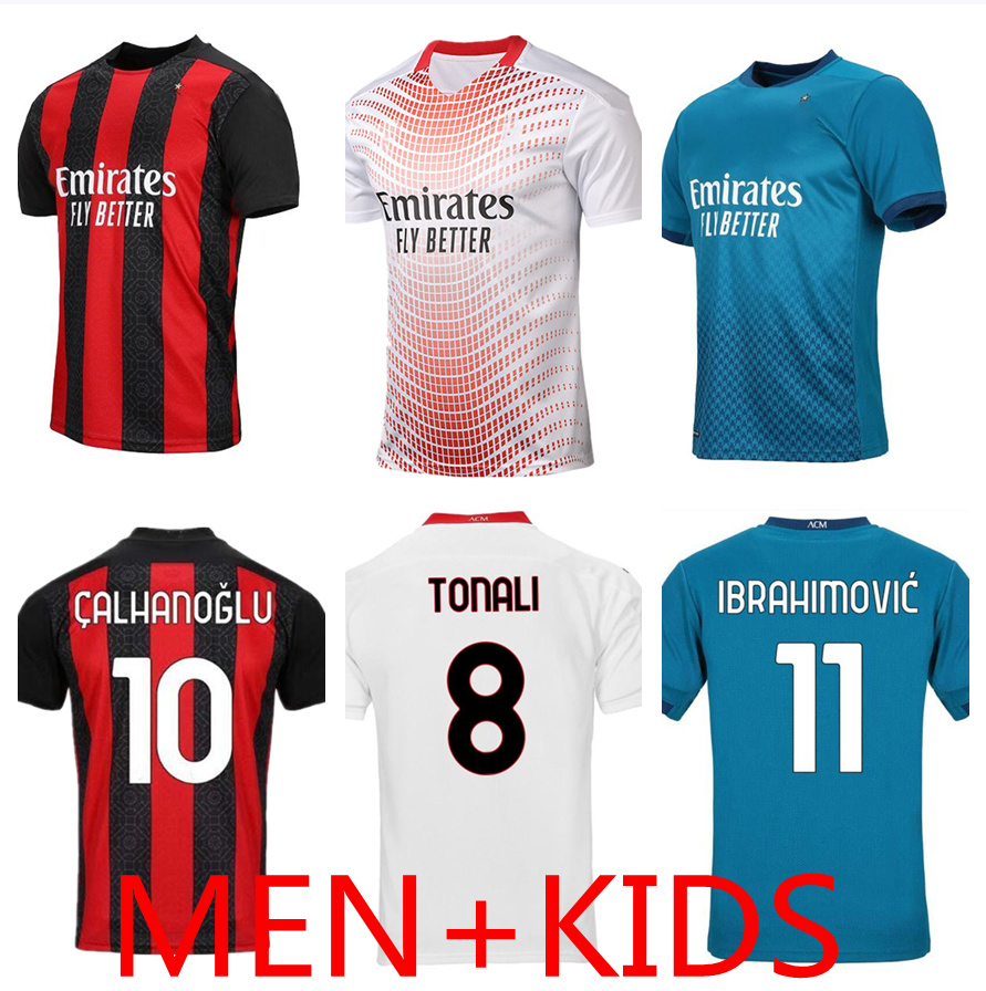 IBRAHIMOVIC Thai jerseys 20 21 AC Milan Soccer PIATEK Football Shirt THEO PAQUETA SUSO HIGUAIN Men Kids Kit, Away kids kit
IBRAHIMOVIC Thai jerseys 20 21 AC Milan Soccer PIATEK Football Shirt THEO PAQUETA SUSO HIGUAIN Men Kids Kit, Away kids kit