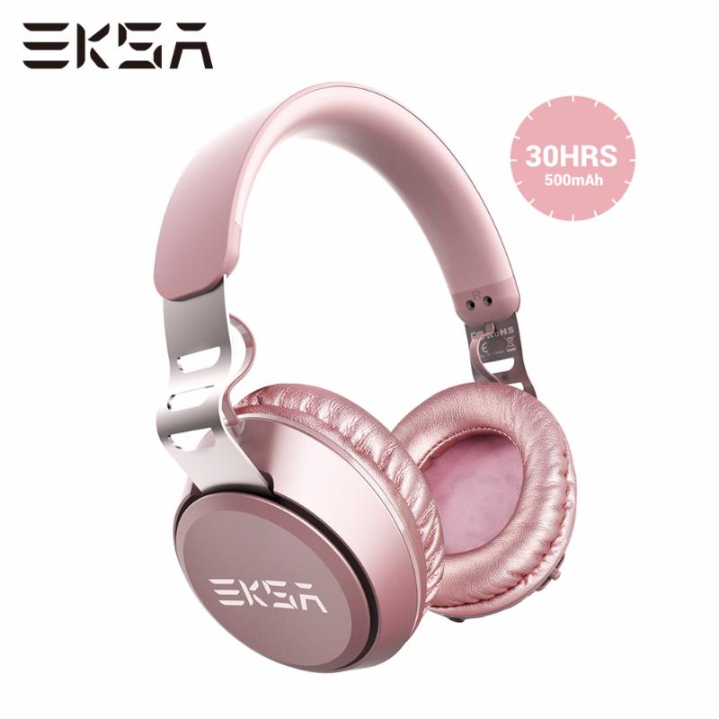 EKSA Wired+Wireless Headphones E100 5.0 Bluetooth Headphones Portable HIFI Stereo Wireless Headset With Mic Handsfree For Phone, Black
EKSA Wired+Wireless Headphones E100 5.0 Bluetooth Headphones Portable HIFI Stereo Wireless Headset With Mic Handsfree For Phone, Black