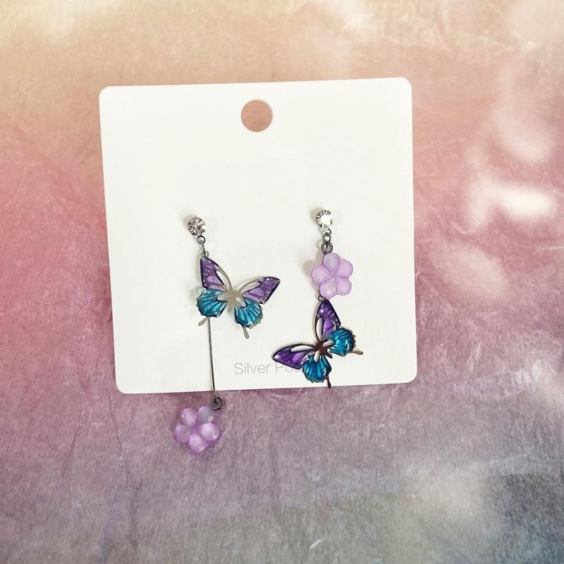 MENGJIQIAO Elegant Asymmetric Hollow Acrylic Butterfly Drop Earrings For Women Girls Trendy Accessories Pendientes Jewelry
MENGJIQIAO Elegant Asymmetric Hollow Acrylic Butterfly Drop Earrings For Women Girls Trendy Accessories Pendientes Jewelry
