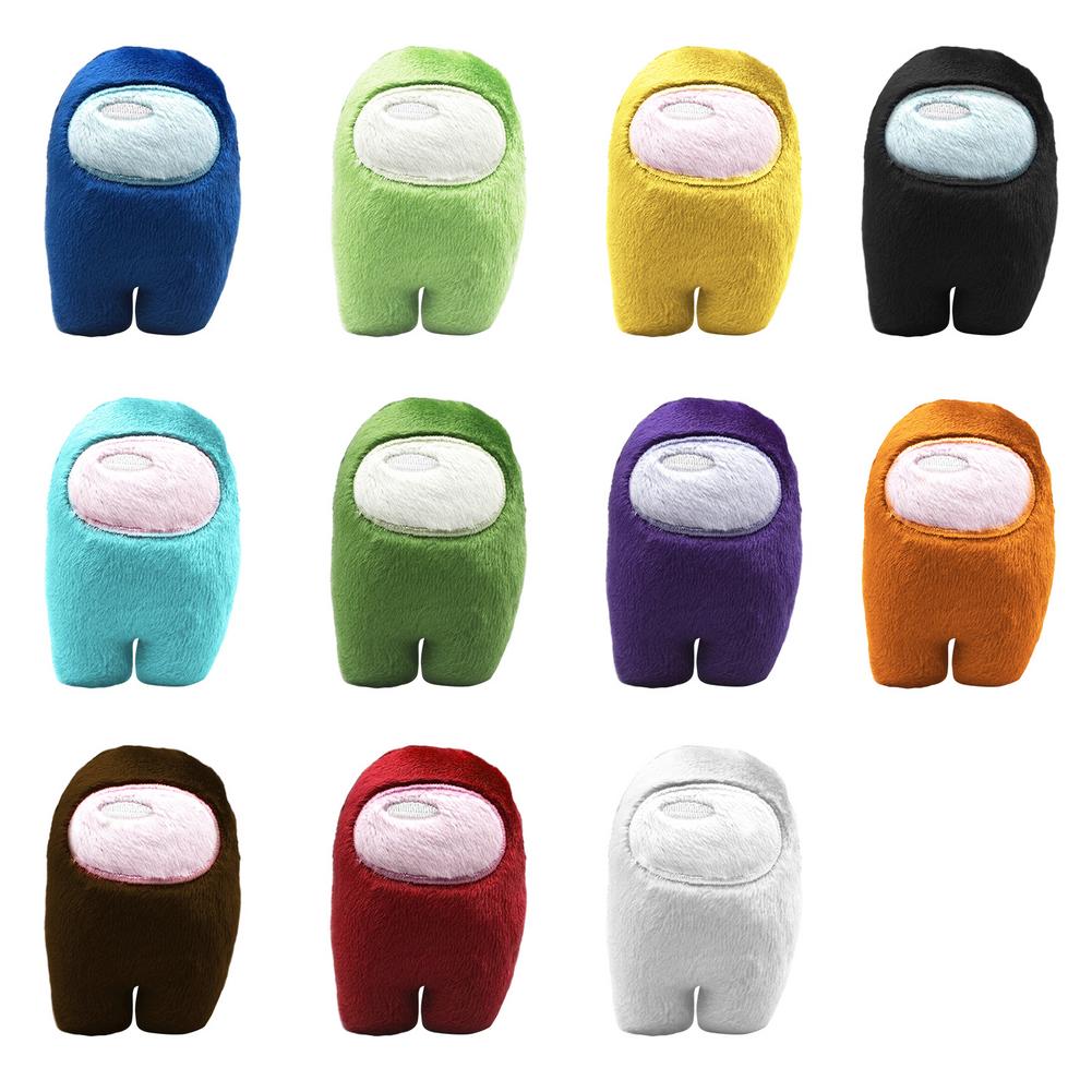 10cm Among Us Plush Toys Among Us Game Stuffed Doll With Music Red Small Among Us Soft Plushie Kids Boys Girls Christmas Pendant, Multicolor
10cm Among Us Plush Toys Among Us Game Stuffed Doll With Music Red Small Among Us Soft Plushie Kids Boys Girls Christmas Pendant, Multicolor