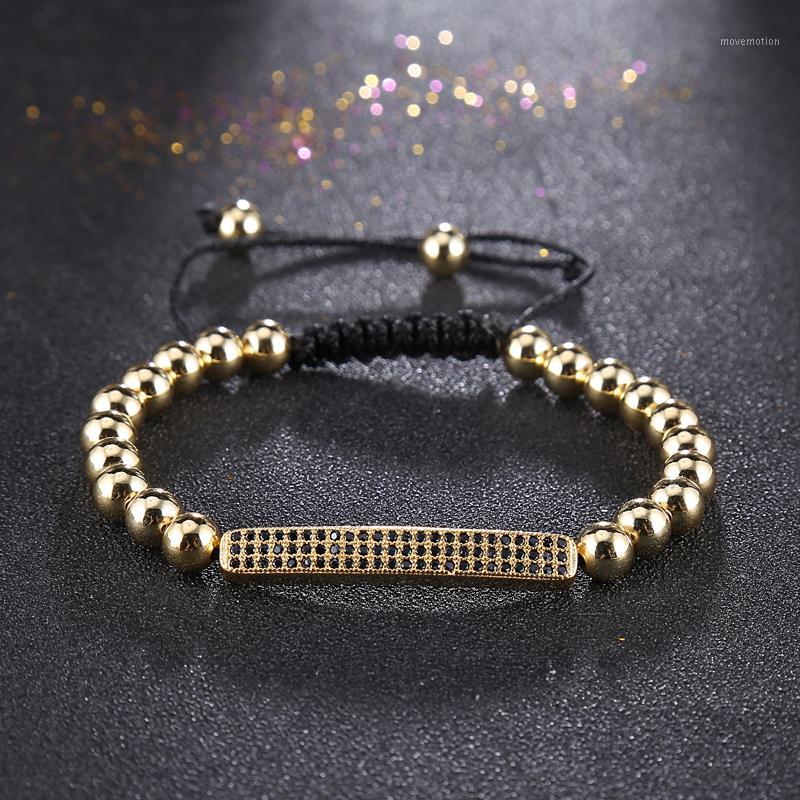 Wholesale- New Arrival Men Girl Wrist Bracelets Micro inlay CZ Pave Copper Beads Bracelets For Men Woman Zircons Bar Bangle Couple Bracelet1
Wholesale- New Arrival Men Girl Wrist Bracelets Micro inlay CZ Pave Copper Beads Bracelets For Men Woman Zircons Bar Bangle Couple Bracelet1