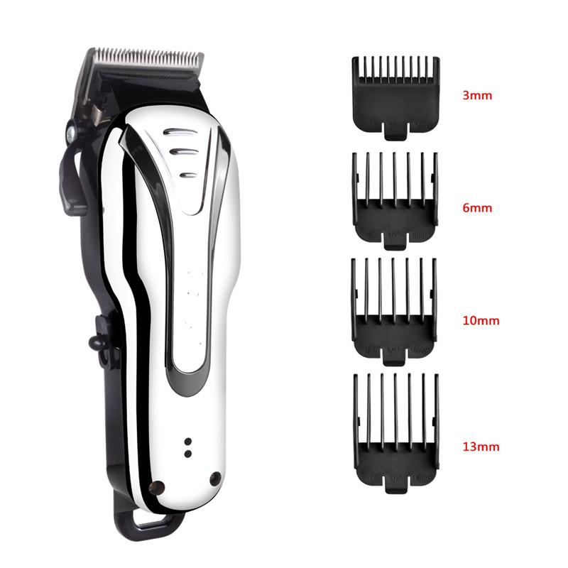 Professional Electric Barber Trimmer 0.5mm Precision Barbershop Hair Clipper Haircut Styling Hairdressing Cutting Machine Shaver
Professional Electric Barber Trimmer 0.5mm Precision Barbershop Hair Clipper Haircut Styling Hairdressing Cutting Machine Shaver