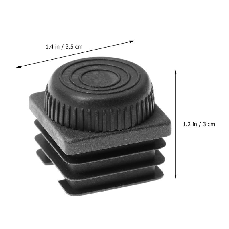 20pcs M8 Square Pipe Plug Furniture Square Foot Mats Tube Cover Pipe Fittings with Nut and Adjustable Feet 35*
20pcs M8 Square Pipe Plug Furniture Square Foot Mats Tube Cover Pipe Fittings with Nut and Adjustable Feet 35*