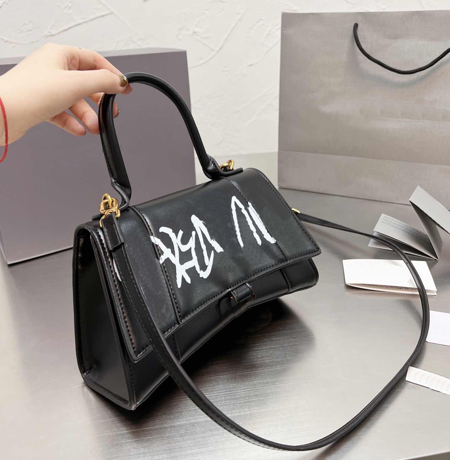 Designers shoulder bags s Graffiti Handbags ses Full Range Wholesale Women Designer Crossbody Bag 7A top Bra nd with Box Free shipping