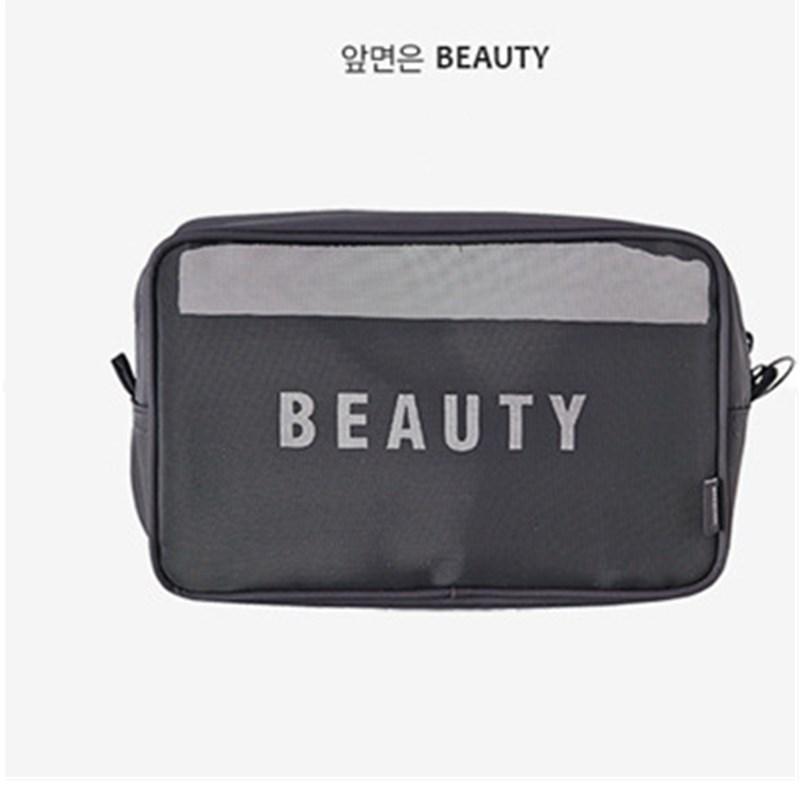 Storage Bag Korea Travel Nylon Mesh Breathable Digital Multi-function Makeup Size Portable Ladies Transpare Storage Cosmetic 60X
Storage Bag Korea Travel Nylon Mesh Breathable Digital Multi-function Makeup Size Portable Ladies Transpare Storage Cosmetic 60X