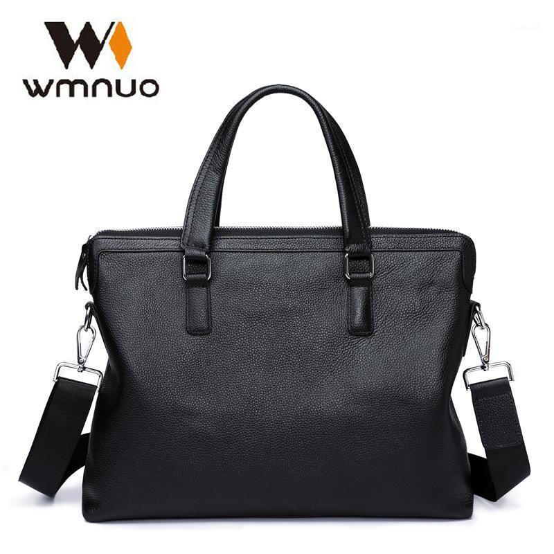 Wmnuo Men Briefcase Bag Handbag Genuine Cow Leather Men Laptop Bag Casual Shoulder bags Messenger Computer Business 70041, Black
Wmnuo Men Briefcase Bag Handbag Genuine Cow Leather Men Laptop Bag Casual Shoulder bags Messenger Computer Business 70041, Black