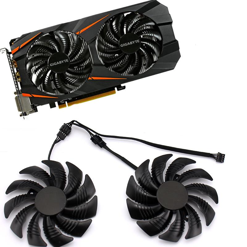 2pcs 85mm PLD09210S12HH T129215SU 4PIN Cooling fan For GIGABYTE GTX 1050 1060 1070 Ti GV-RX570 580 AORUS RX 470 480 R9 380X Fan
2pcs 85mm PLD09210S12HH T129215SU 4PIN Cooling fan For GIGABYTE GTX 1050 1060 1070 Ti GV-RX570 580 AORUS RX 470 480 R9 380X Fan
