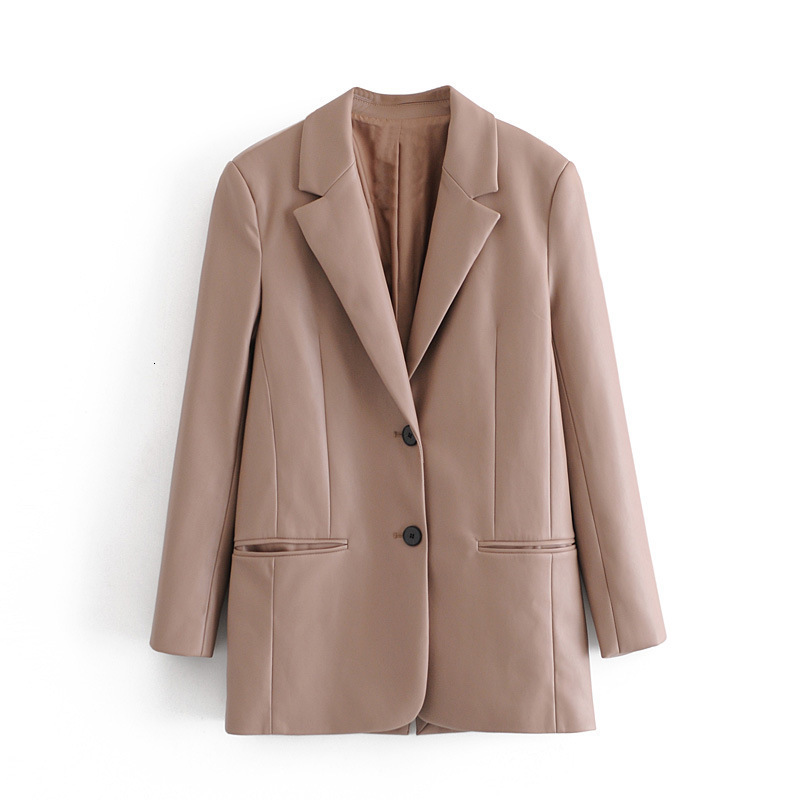 2021 New Fall 65339 Europe and the United States Women's Imitation Leather Relaxed Blazer Women Suits Decz, See chart
2021 New Fall 65339 Europe and the United States Women's Imitation Leather Relaxed Blazer Women Suits Decz, See chart