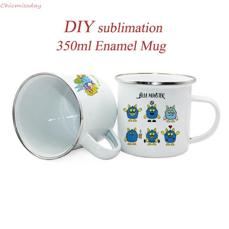 DIY Sublimation 350ml Enamel Mug Enamel Steel Mug Enamelled Mug Enamel Camping Coffee MugGreat for Coffee, Tea, Camping FY4394, 12oz
DIY Sublimation 350ml Enamel Mug Enamel Steel Mug Enamelled Mug Enamel Camping Coffee MugGreat for Coffee, Tea, Camping FY4394, 12oz