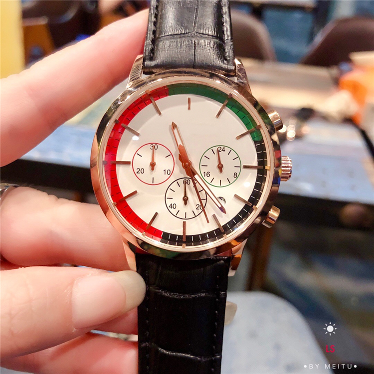 Top Spotrs Men Watches Military Watch leather strap Casual High quality Men quartz Business clock japan movement fashion wholesale pirce, No.4
Top Spotrs Men Watches Military Watch leather strap Casual High quality Men quartz Business clock japan movement fashion wholesale pirce, No.4