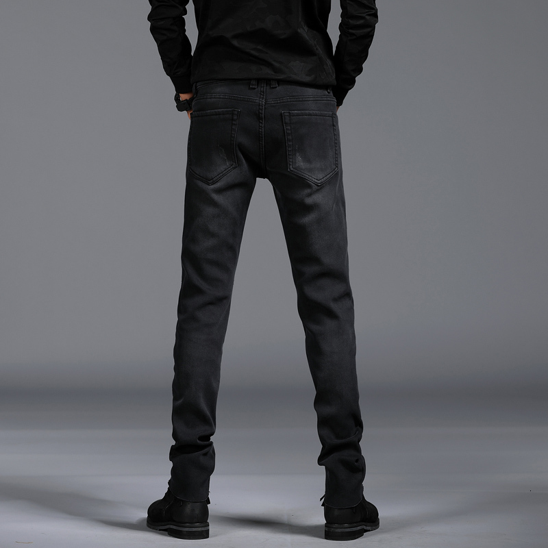 2021 Winter Breezes New Fashionable Hot Thickening Slim Fit Skinny Jeans Elastic Breeches Classic Black Men HIAE
2021 Winter Breezes New Fashionable Hot Thickening Slim Fit Skinny Jeans Elastic Breeches Classic Black Men HIAE