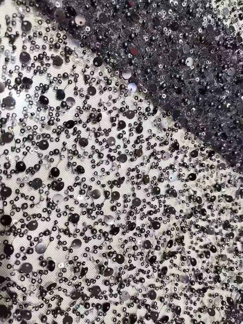 2022 Plus Size Arabic Aso Ebi Luxurious Sparkly Mermaid Prom Dresses Beaded Sequins Evening Formal Party Second Reception Engagement Birthday Gowns Dr