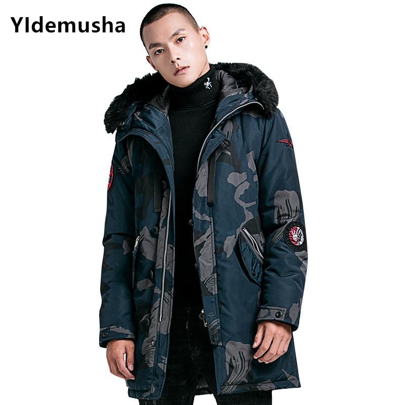 Men's Down & Parkas Men 2021 Winter Casual Faux Fur Collar Long Thick Jacket Coat Outwear Hooded Pockets Waterproof Jackets Parka, Black
Men's Down & Parkas Men 2021 Winter Casual Faux Fur Collar Long Thick Jacket Coat Outwear Hooded Pockets Waterproof Jackets Parka, Black