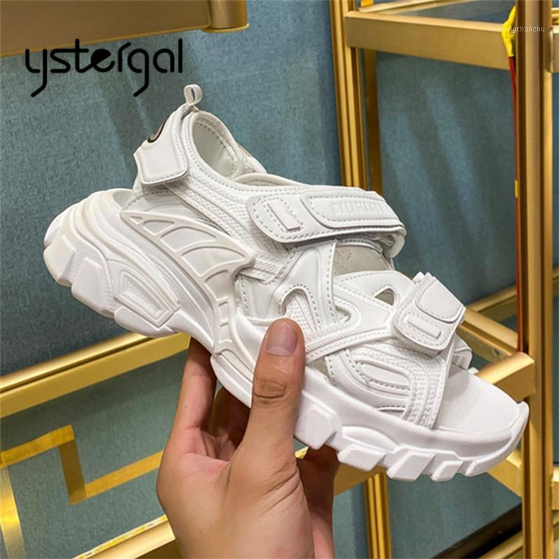 Ystergal White Women Sandals Thick Bottom Platform Shoes Woman Casual Outside Sneakers Comfortable Sandal Flats Summer Trainers1, Black
Ystergal White Women Sandals Thick Bottom Platform Shoes Woman Casual Outside Sneakers Comfortable Sandal Flats Summer Trainers1, Black