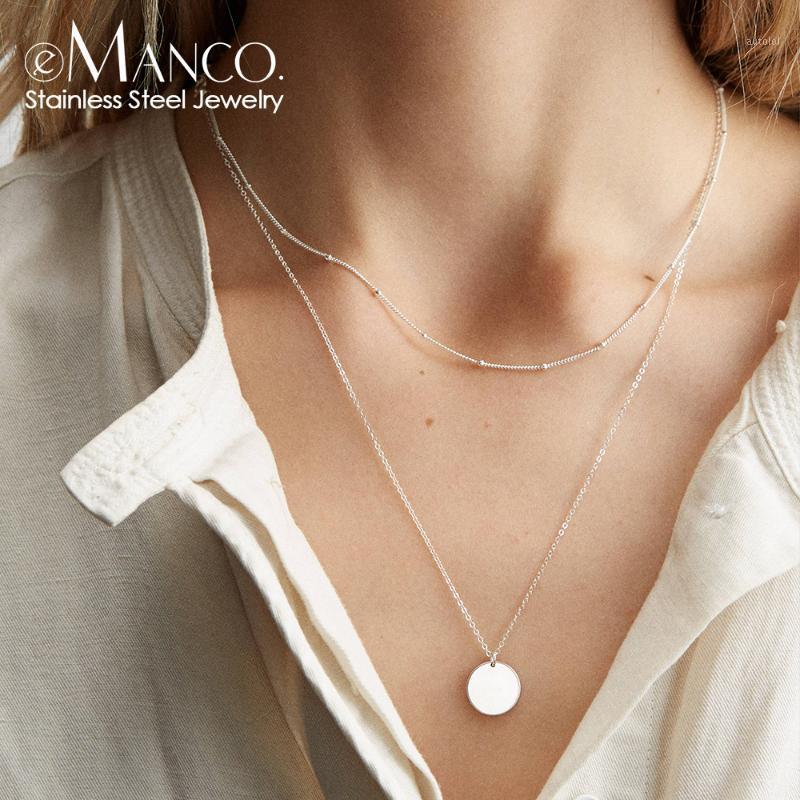 e-Manco korean multilayer choker necklace stainless steel necklace women dainty fashion jewelry1
e-Manco korean multilayer choker necklace stainless steel necklace women dainty fashion jewelry1