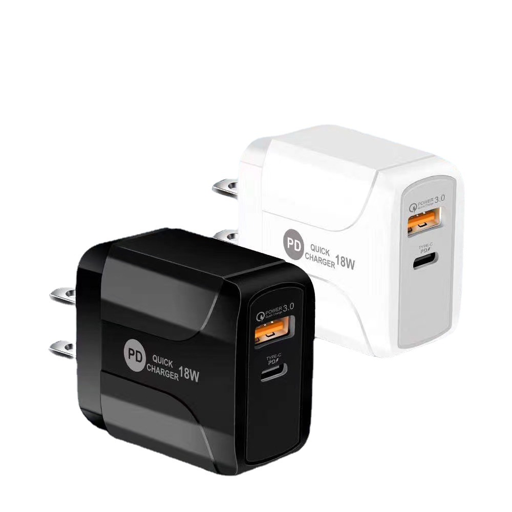 PD 18W USB Type C Charger Plug Portable USB Fast Charging For iPhone 12 Huawei Xiaomi LG Mobile Phone Travel EU AU UK US Adapter
PD 18W USB Type C Charger Plug Portable USB Fast Charging For iPhone 12 Huawei Xiaomi LG Mobile Phone Travel EU AU UK US Adapter