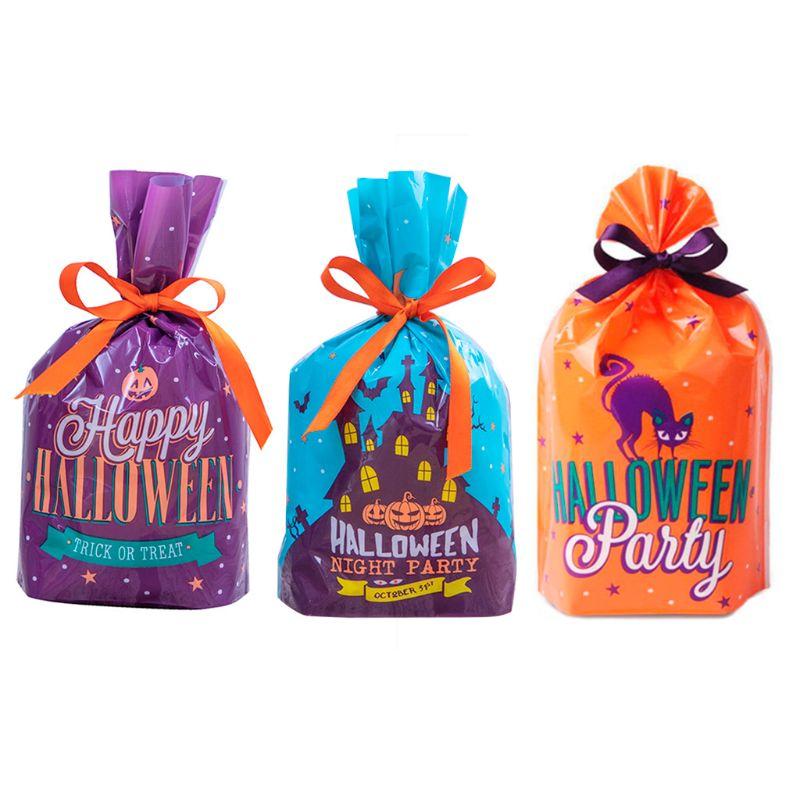 50Pcs/Pack Halloween Decor Candy Gift Bag Sweet Biscuit Packaging Bag Halloween Theme Party Cookie Packing
50Pcs/Pack Halloween Decor Candy Gift Bag Sweet Biscuit Packaging Bag Halloween Theme Party Cookie Packing
