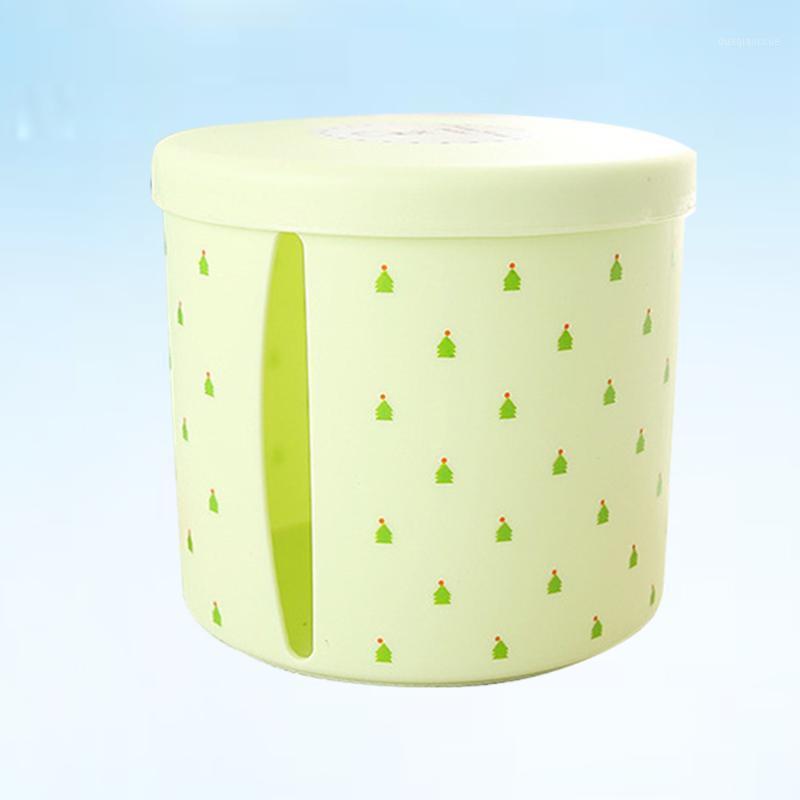 1PC Household Tissue Box Creative Round Paper Towel Tube Home Living Room Simple Napkin Tray (Light Green)1
1PC Household Tissue Box Creative Round Paper Towel Tube Home Living Room Simple Napkin Tray (Light Green)1