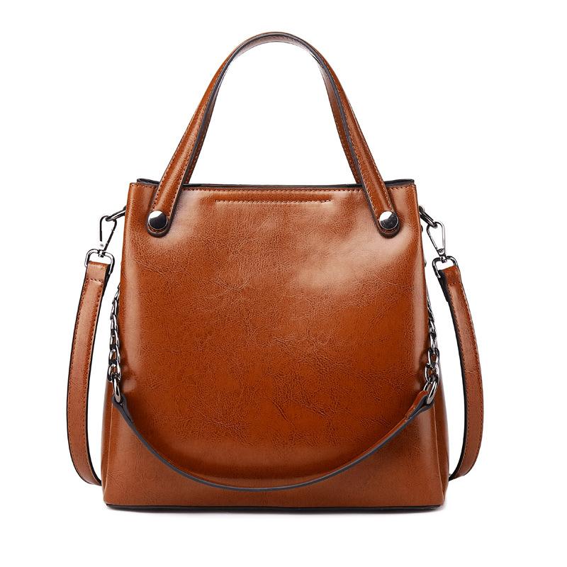2021 new fashion PU women's bag casual ladies handbag trend large capacity simple cross-body bag retro one-shoulder, Black
2021 new fashion PU women's bag casual ladies handbag trend large capacity simple cross-body bag retro one-shoulder, Black