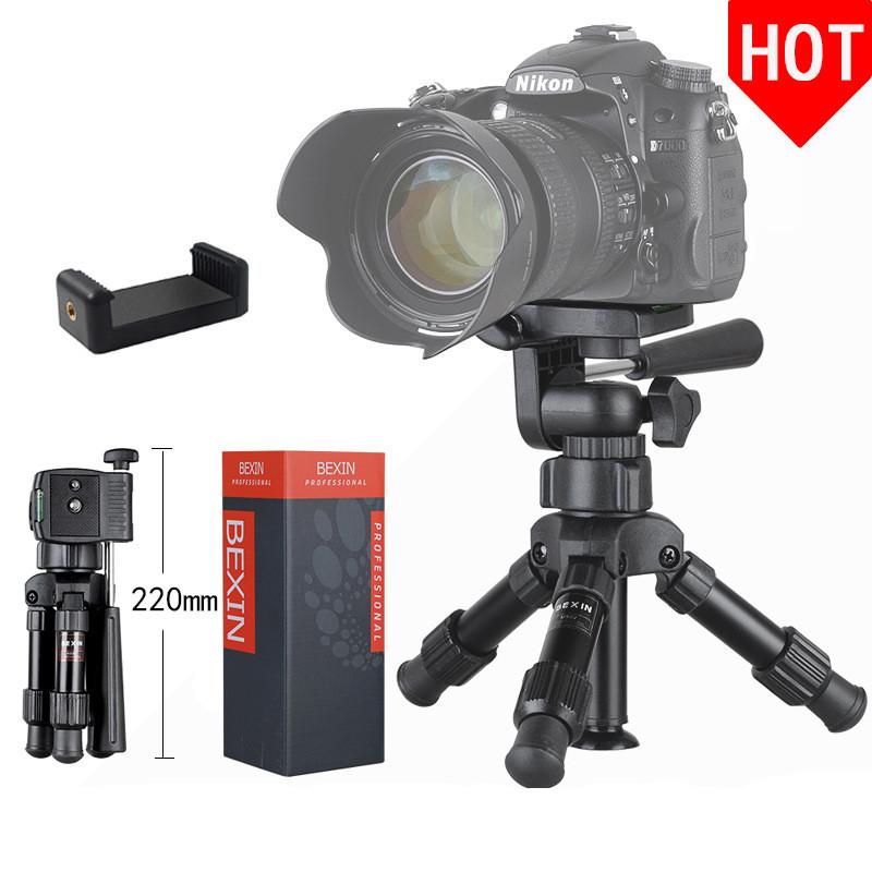 Mini Outdoor Travel Camera Tripod Portable Aluminum Tabletop Tripod For Smartphone SLR DSLR Digital Camera Mobile Live
Mini Outdoor Travel Camera Tripod Portable Aluminum Tabletop Tripod For Smartphone SLR DSLR Digital Camera Mobile Live