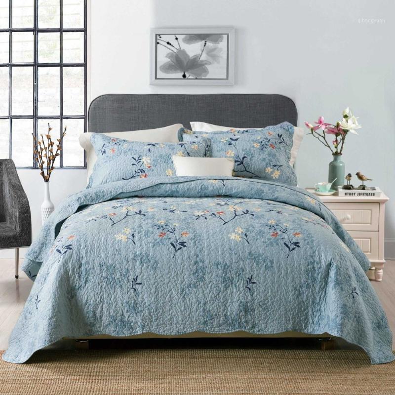 CHAUSUB Quality Bedspreads For Bed Quilt Set 3PCS/4pcs Cotton Quilts Quilted Duvet Cover Pillowcase Queen Size Coverlet1, Lavender
CHAUSUB Quality Bedspreads For Bed Quilt Set 3PCS/4pcs Cotton Quilts Quilted Duvet Cover Pillowcase Queen Size Coverlet1, Lavender