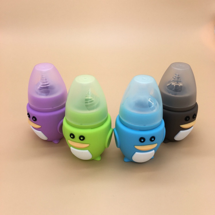 Newborn wide caliber glass feeding bottle baby feeding bottle explosion-proof and drop-proof silicone protective cover feeding bottle
Newborn wide caliber glass feeding bottle baby feeding bottle explosion-proof and drop-proof silicone protective cover feeding bottle