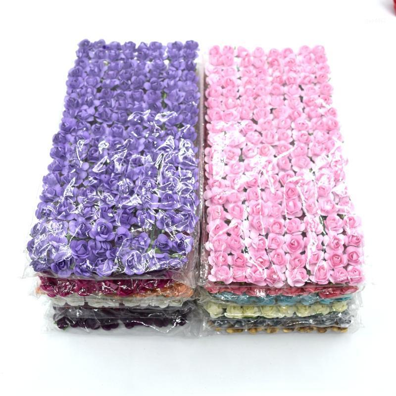 144pcs mini miniature rose flower artificial flower wedding decoration DIY wreath Scrapbooking Craft fake flowers1, Blue 
144pcs mini miniature rose flower artificial flower wedding decoration DIY wreath Scrapbooking Craft fake flowers1, Blue