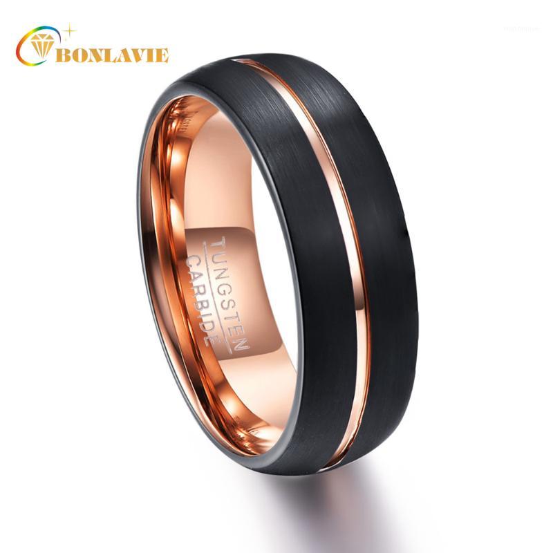 Wholesale Scrub Exquisite Rose Gold Groove Men Rings Real Tungsten Carbide Wedding Bands Anillos para hombres Ring1
Wholesale Scrub Exquisite Rose Gold Groove Men Rings Real Tungsten Carbide Wedding Bands Anillos para hombres Ring1