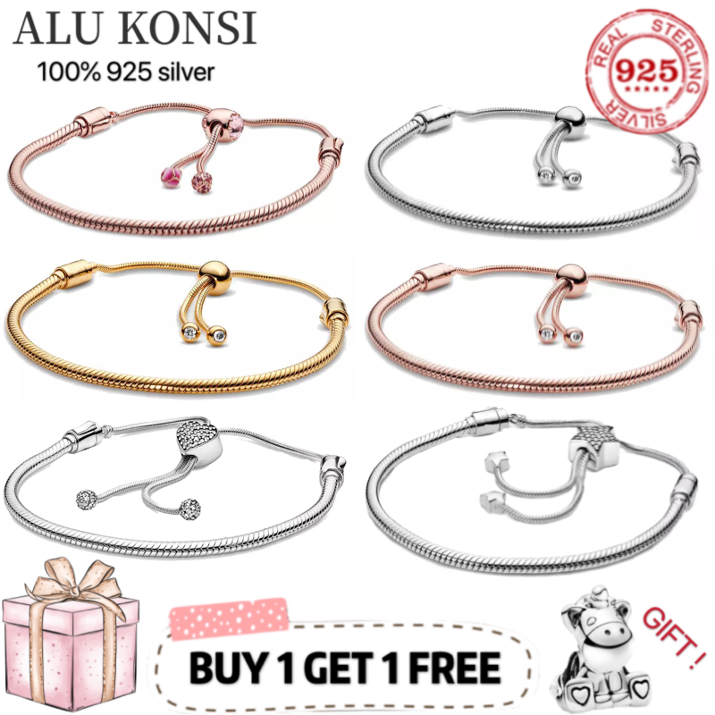 New High Quality Real 100% 925 Sterling Silver pando bracelet Love heart bracelet For Women Fit Original DIY Charm Jewelry
New High Quality Real 100% 925 Sterling Silver pando bracelet Love heart bracelet For Women Fit Original DIY Charm Jewelry