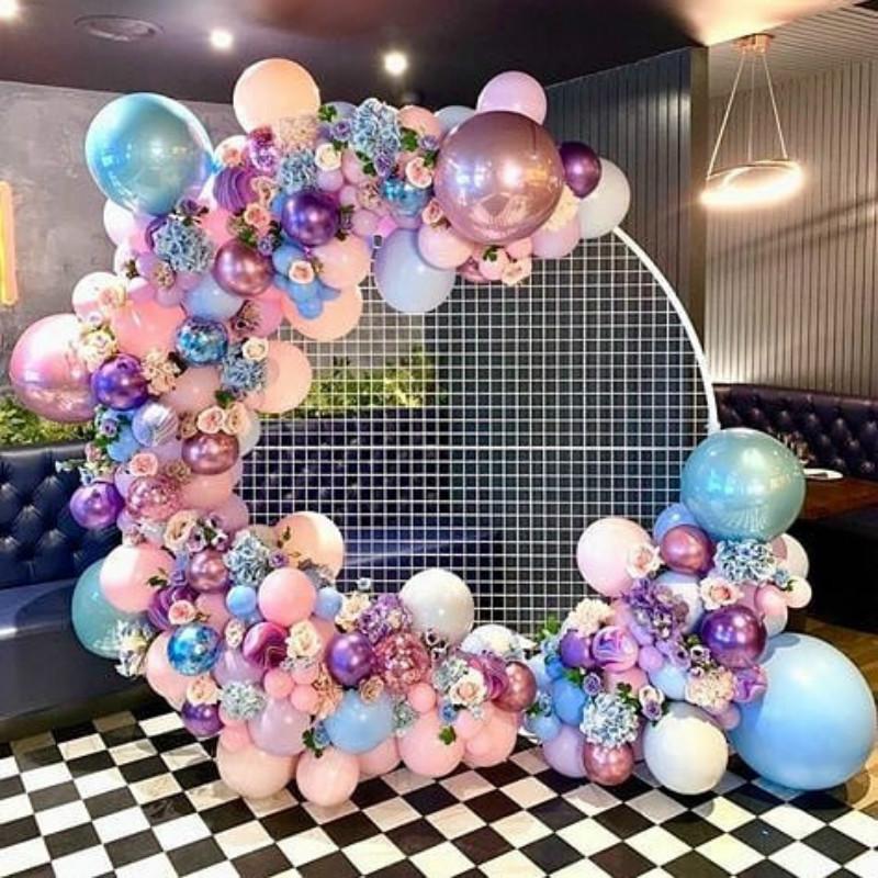 Huge Size Circle grid frame Wedding Birthday Arch Decoration Background metal Arch Outdoor Lawn Screen Road Guide event props
Huge Size Circle grid frame Wedding Birthday Arch Decoration Background metal Arch Outdoor Lawn Screen Road Guide event props
