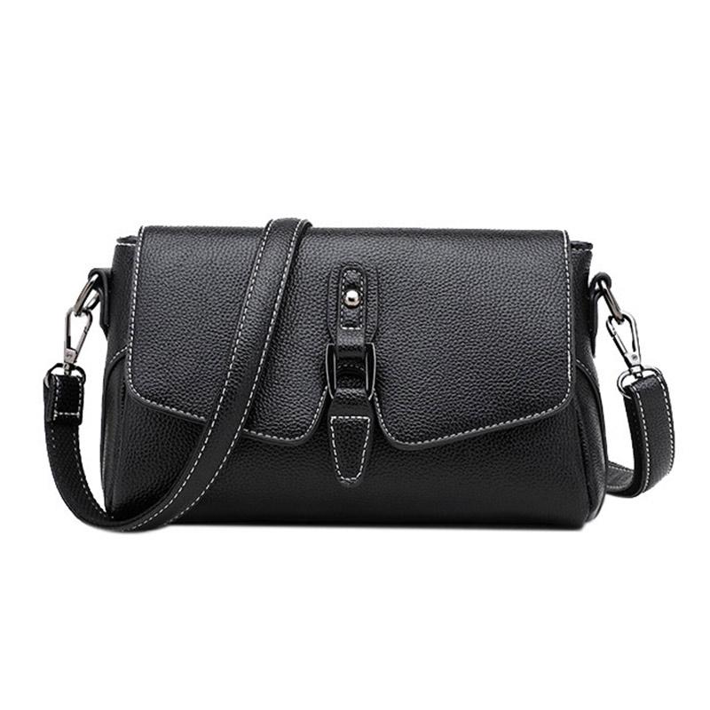 2021 New Women's Handbags Luxury Leather Crossbody bags Ladies Small Shoulder Bags Vintage Messenger Female Fashion Totes, Black
2021 New Women's Handbags Luxury Leather Crossbody bags Ladies Small Shoulder Bags Vintage Messenger Female Fashion Totes, Black