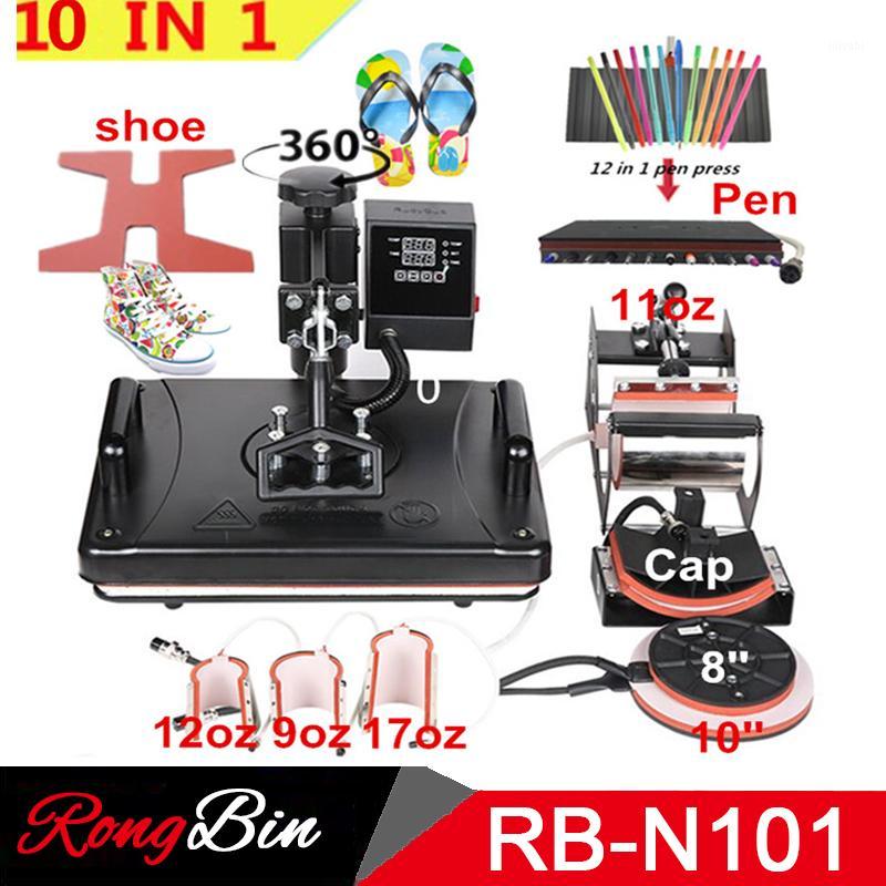 10 in 1 Double Display Combo Heat Press Machine Thermal Sublimation Transfer Printer For Cap/Mug/bottle/T-shirts /Phone/Pen/shoe1
10 in 1 Double Display Combo Heat Press Machine Thermal Sublimation Transfer Printer For Cap/Mug/bottle/T-shirts /Phone/Pen/shoe1