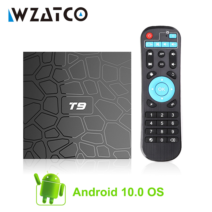 New T9 TV BOX Android 10.0 4GB 32GB 64GB Smart Rockchip 1080P H.265 4K GooglePlay 2GB 16GB media player Set, 32g 
New T9 TV BOX Android 10.0 4GB 32GB 64GB Smart Rockchip 1080P H.265 4K GooglePlay 2GB 16GB media player Set, 32g