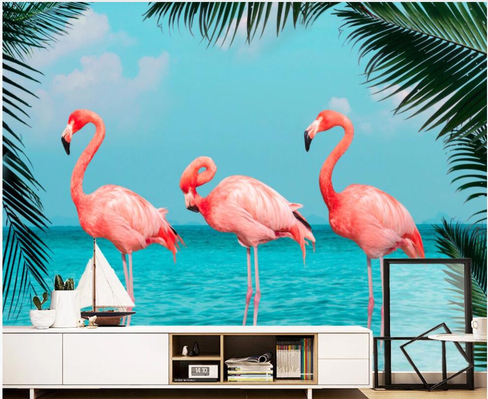custom photo mural wallpaper 3 d Modern seaside plant flamingo landscape home decor living room wallpaper for walls 3d bedroom background, Non-woven wallpaper
custom photo mural wallpaper 3 d Modern seaside plant flamingo landscape home decor living room wallpaper for walls 3d bedroom background, Non-woven wallpaper