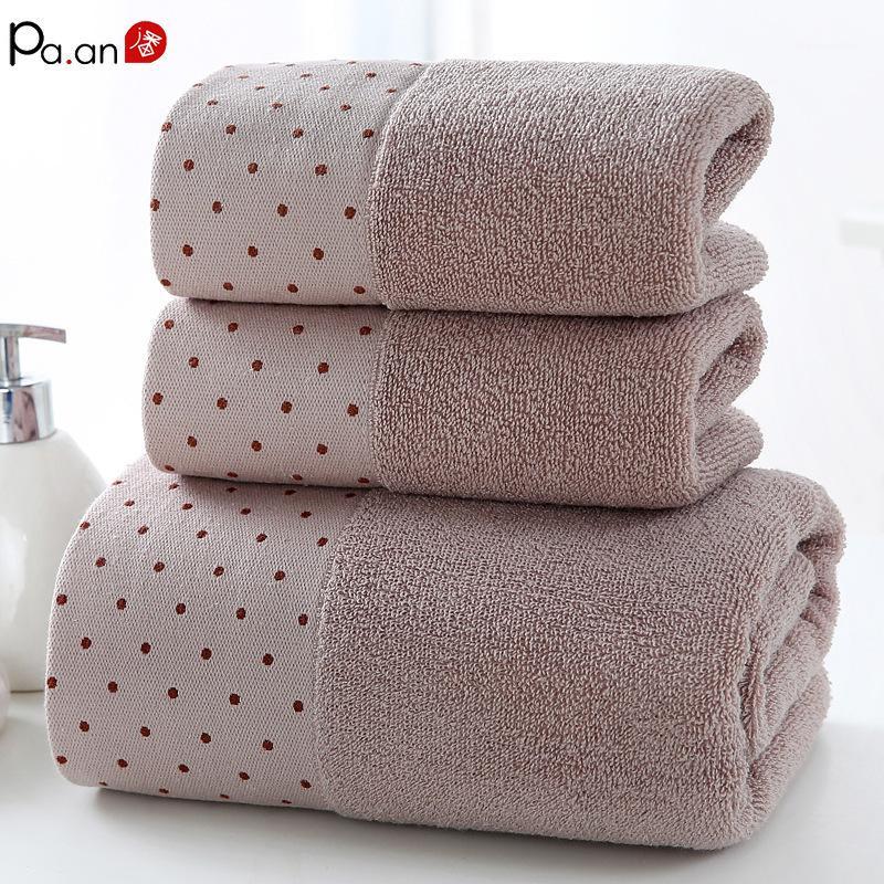 3PCS Bathroom Set 100% Cotton Towel Thicker Absorbent Soft Facial Towels Bathroom Beach Towel Bath Hand Face1
3PCS Bathroom Set 100% Cotton Towel Thicker Absorbent Soft Facial Towels Bathroom Beach Towel Bath Hand Face1