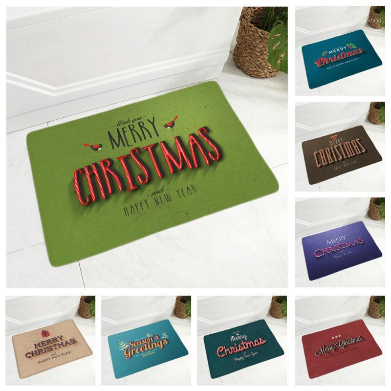 Cushion/Decorative Pillow Happy Year Doormat Soft Flannel Rug For Hallway Kitchen Room Floor Door Mat Non-Slip Decor Merry Christmas Carpet
Cushion/Decorative Pillow Happy Year Doormat Soft Flannel Rug For Hallway Kitchen Room Floor Door Mat Non-Slip Decor Merry Christmas Carpet