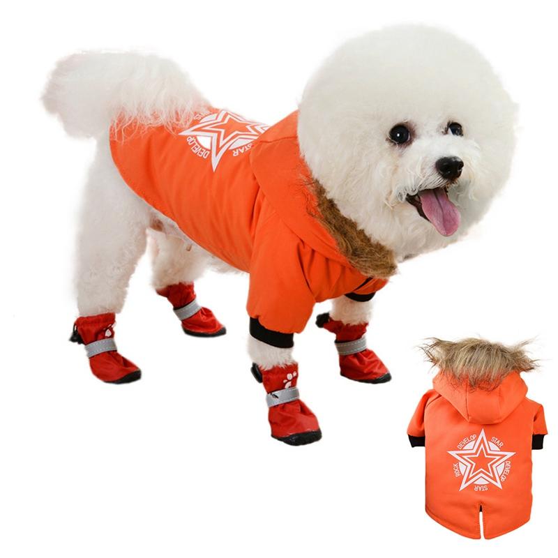 Dog Winter Jumpsuit for Dogs Warm Clothes Coat Pet Down Jacket Puppy Clothing Hoodies For Small Medium Dogs Winter Outfits
Dog Winter Jumpsuit for Dogs Warm Clothes Coat Pet Down Jacket Puppy Clothing Hoodies For Small Medium Dogs Winter Outfits