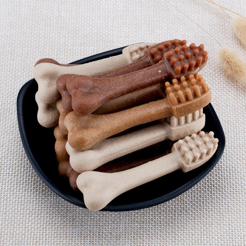 15/30 Pcs/lot Pet Dogs Molar Sticks Toothbrush Bone Design for Removing Oral Odor Cleaning Teeth, Fit for Dogs above 3 Mo
15/30 Pcs/lot Pet Dogs Molar Sticks Toothbrush Bone Design for Removing Oral Odor Cleaning Teeth, Fit for Dogs above 3 Mo